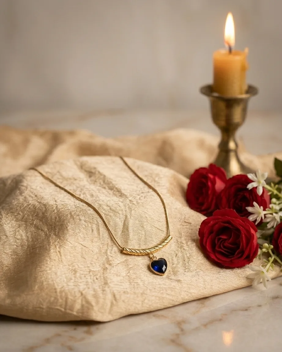 Deep Sea Love Necklace