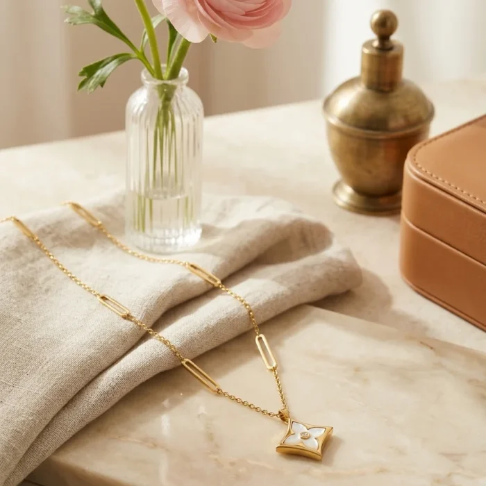 The Celestial Starlet Necklace