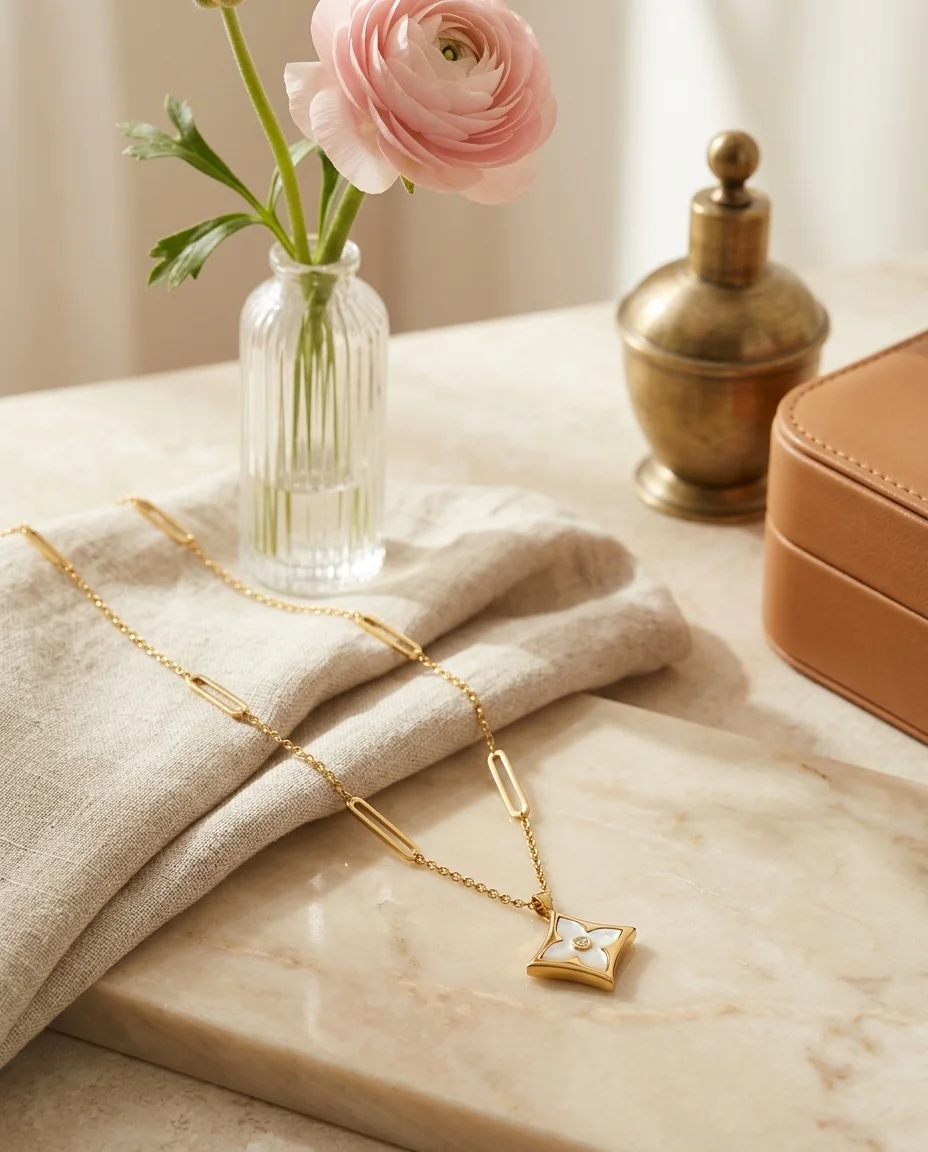 The Celestial Starlet Necklace