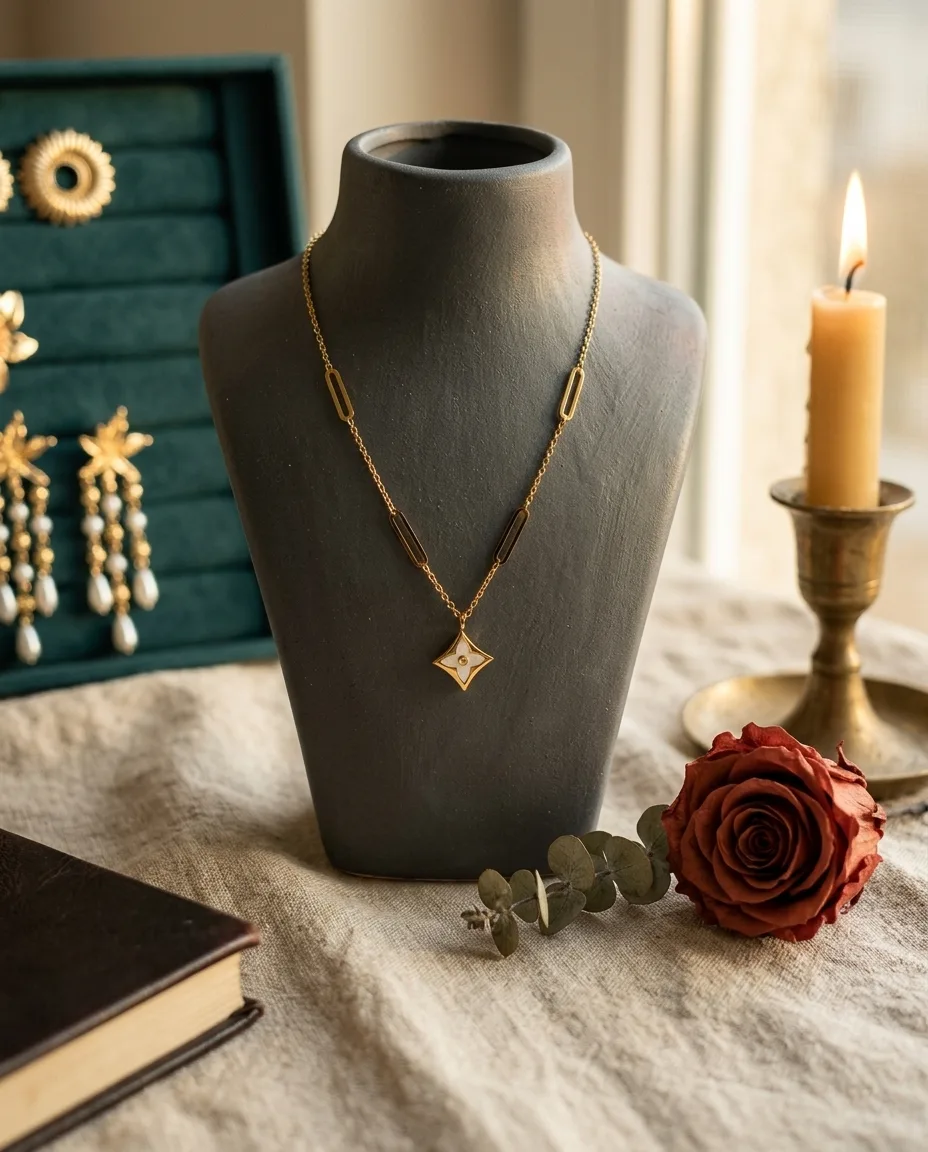 The Celestial Starlet Necklace - Image 2