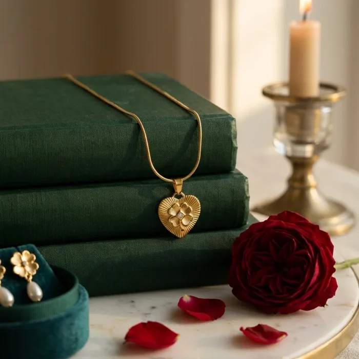 The Lucky Heart Necklace