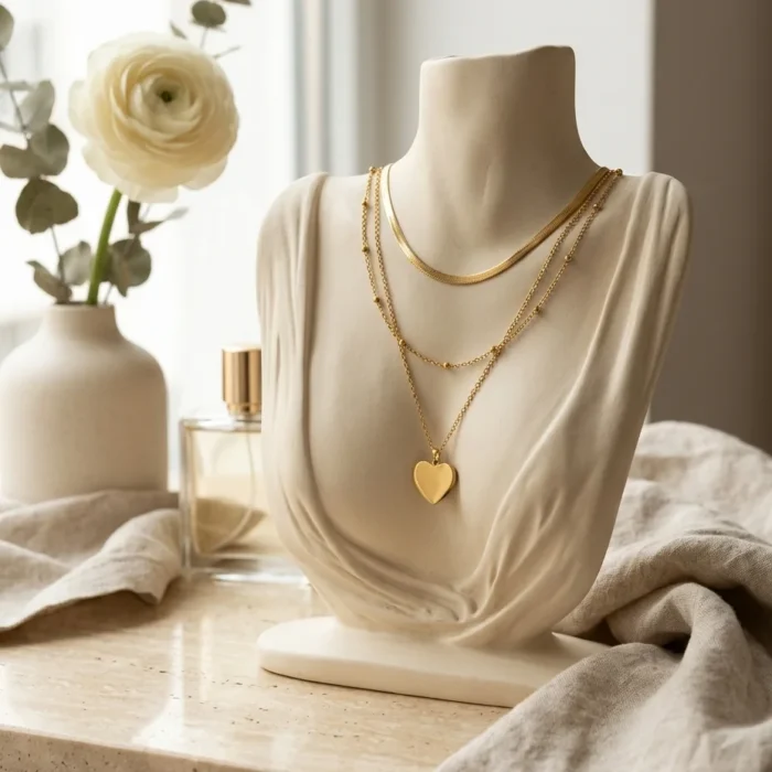 The Triple Love Layered Necklace