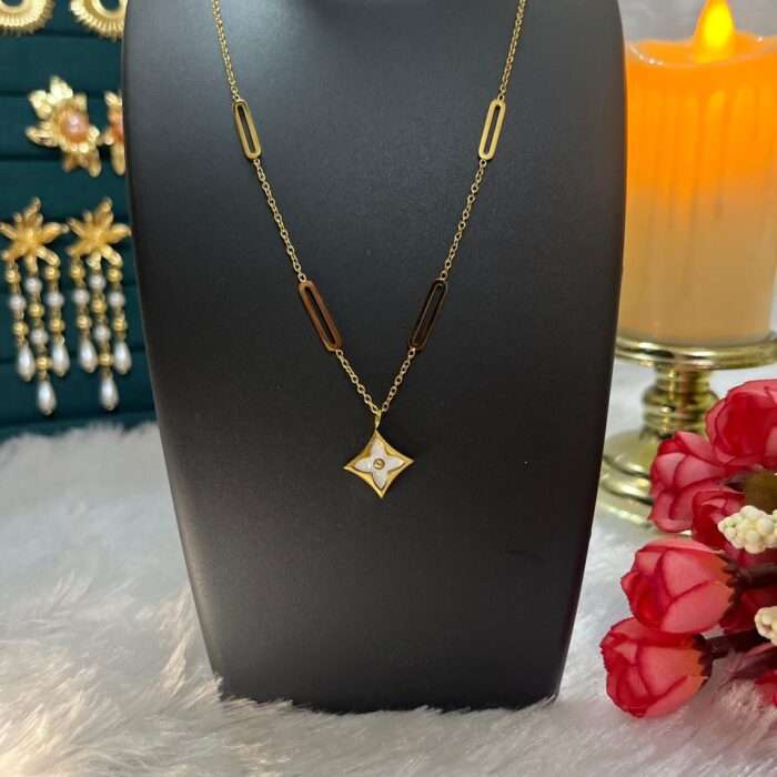 The Celestial Starlet Necklace