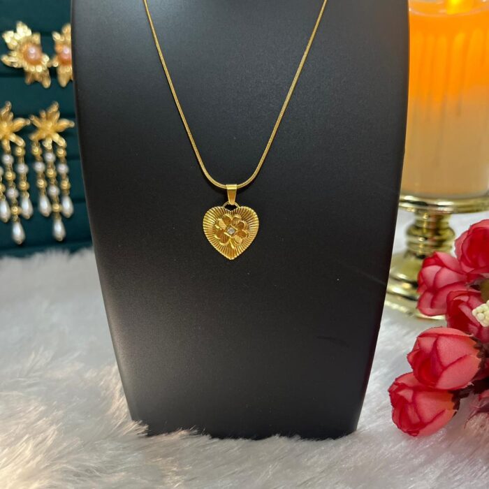 The Lucky Heart Necklace