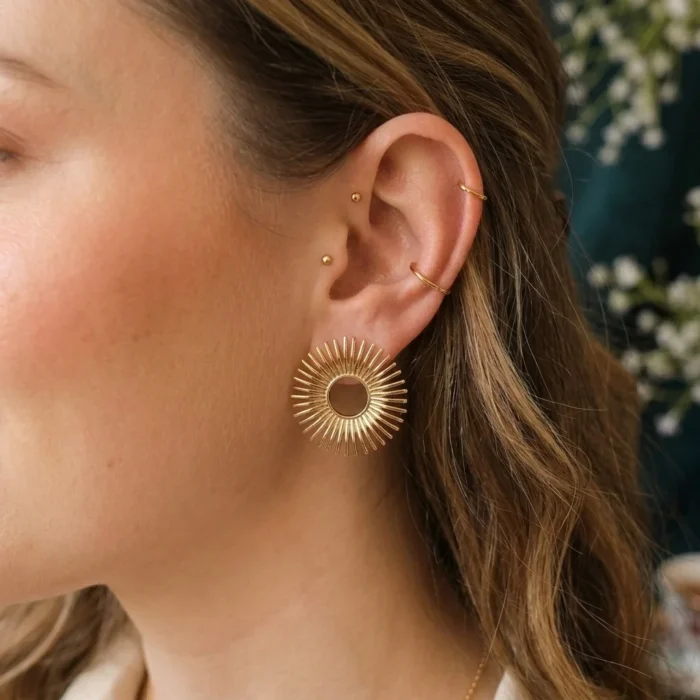 Solar Flare Studs