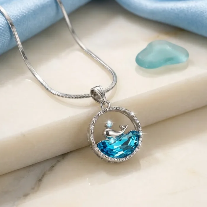 Deep Sea Serenity Necklace