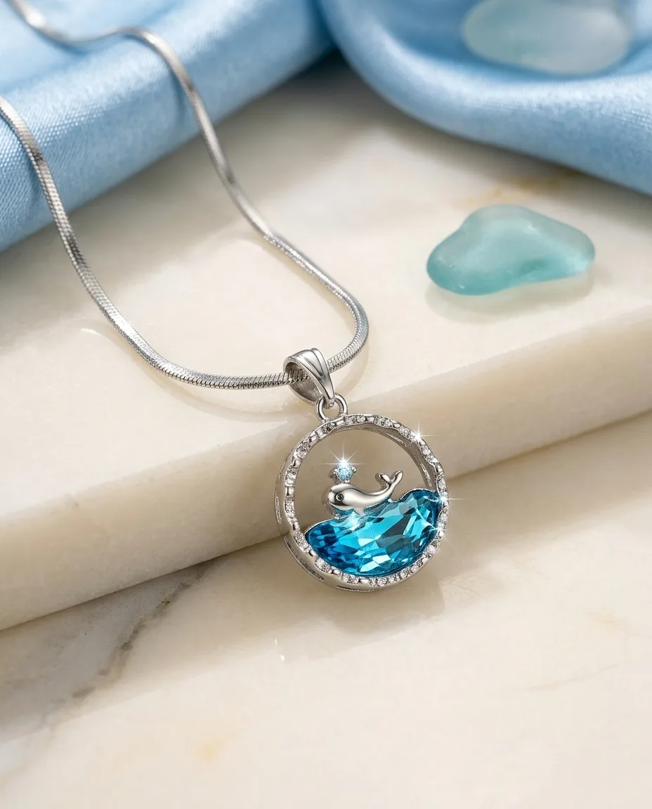 Deep Sea Serenity Necklace