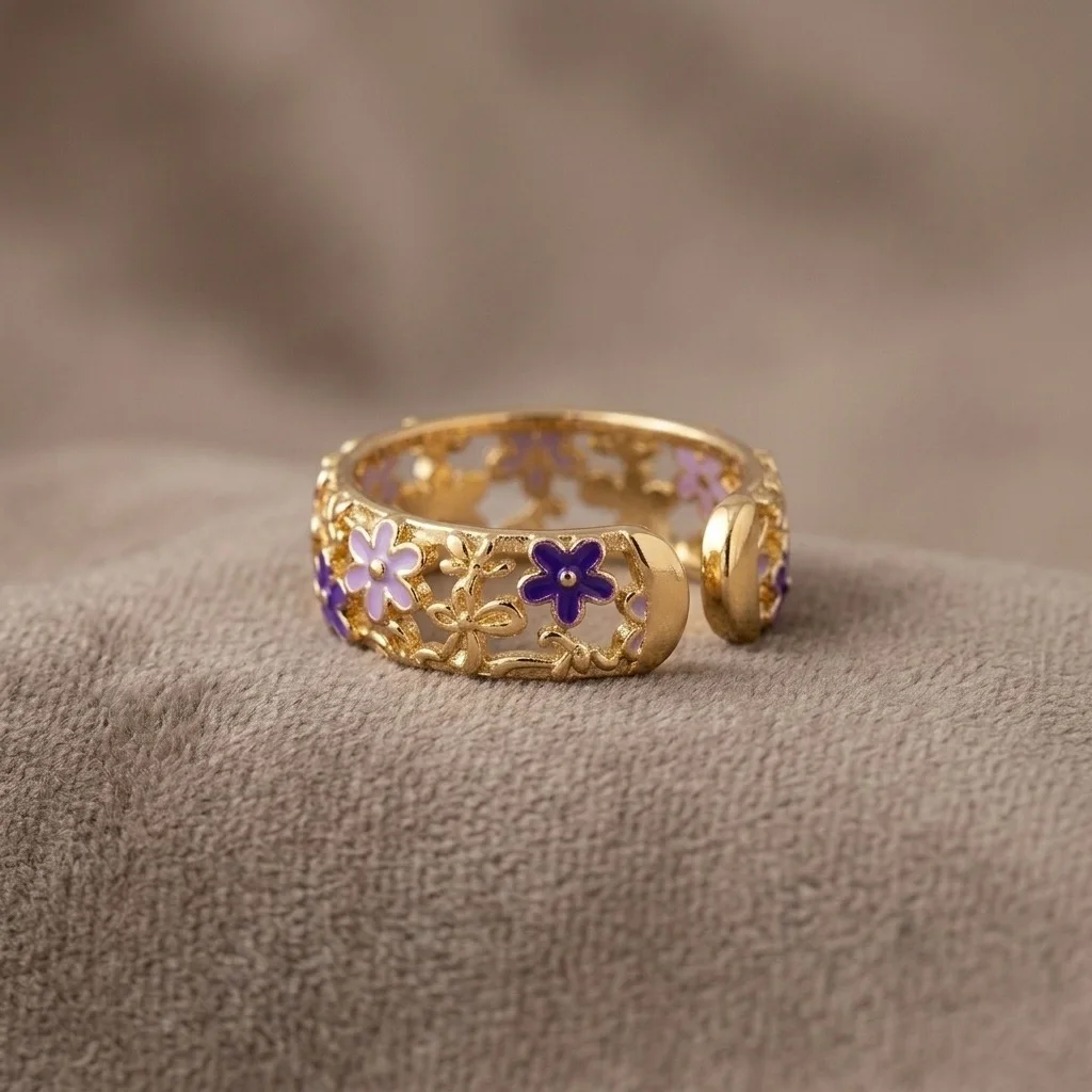 Lavender Meadow Ring - Image 5
