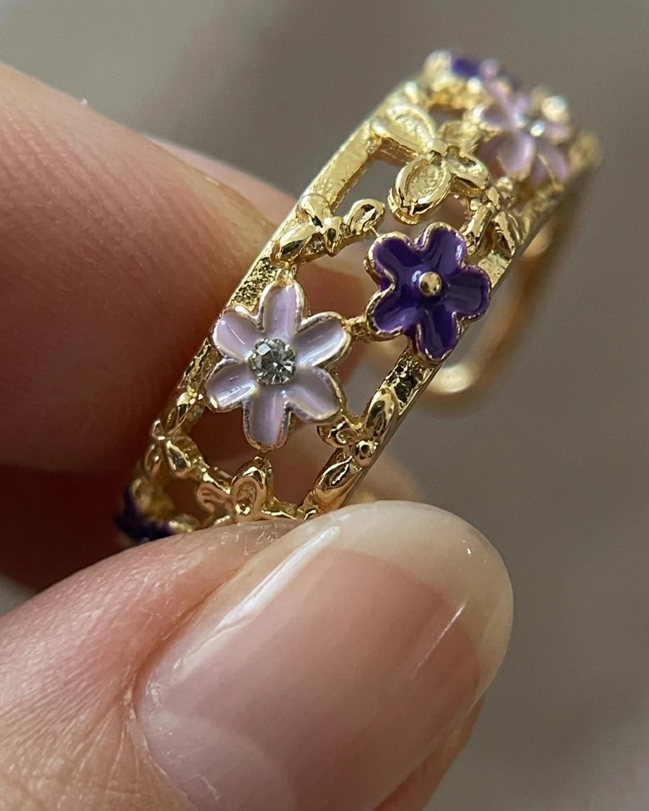 Lavender Meadow Ring - Image 3