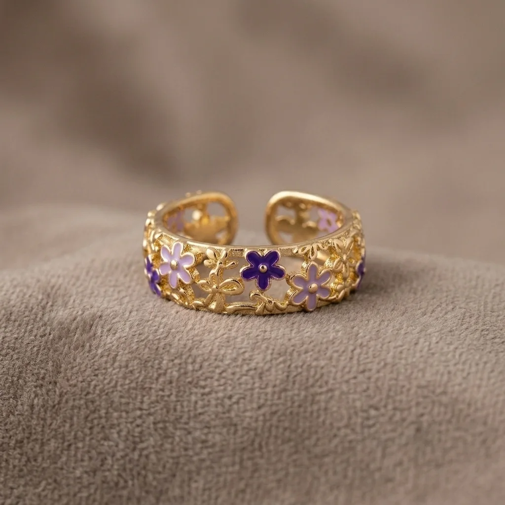 Lavender Meadow Ring