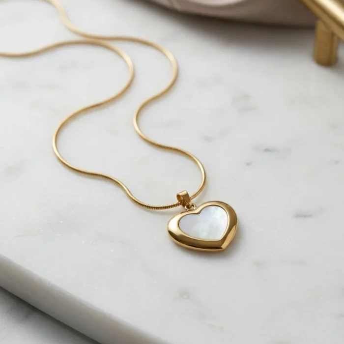 The Serene Heart Necklace