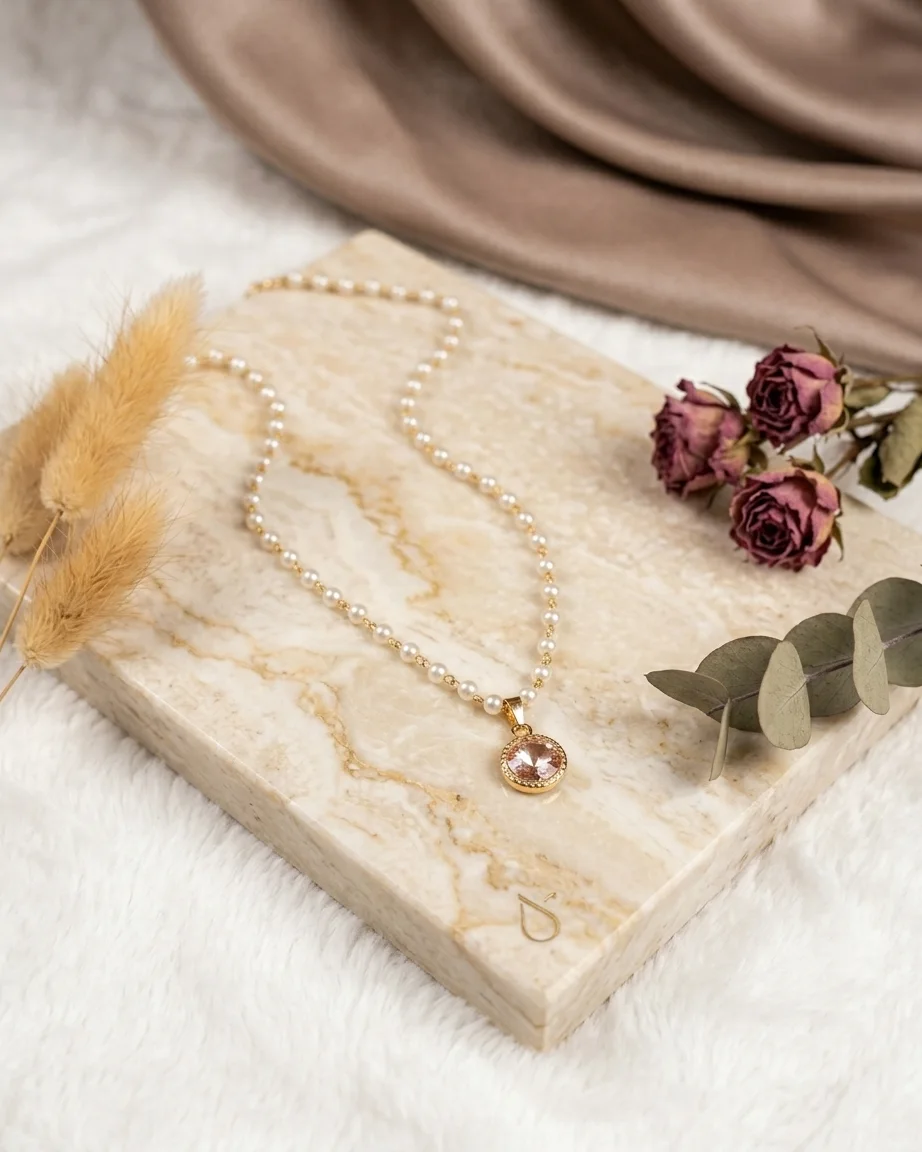The Rose Heirloom Pearl Drop