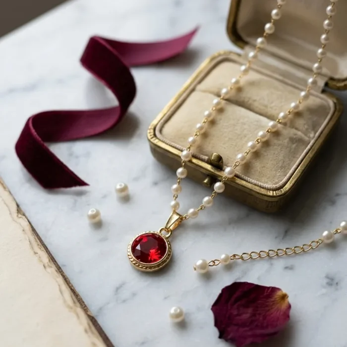 The Scarlet Vintage Drop