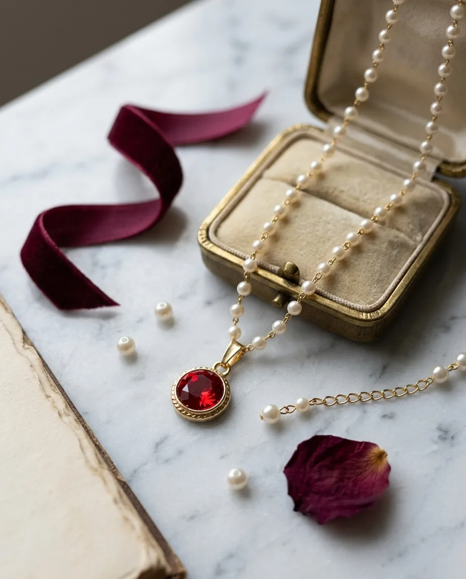 The Scarlet Vintage Drop