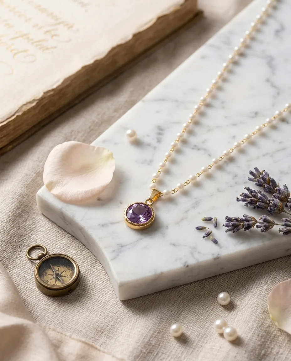 The Violetta Heirloom Drop