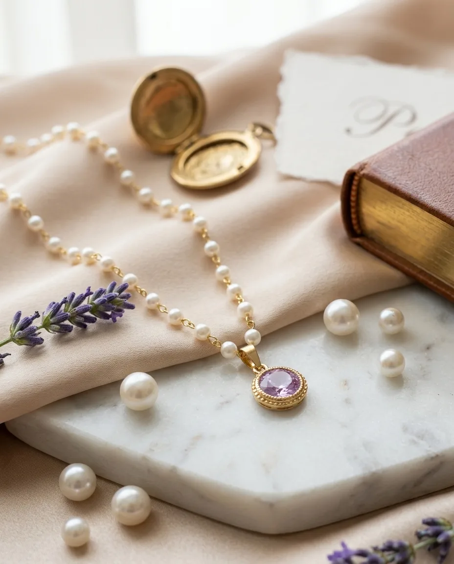 The Violetta Heirloom Drop - Image 2