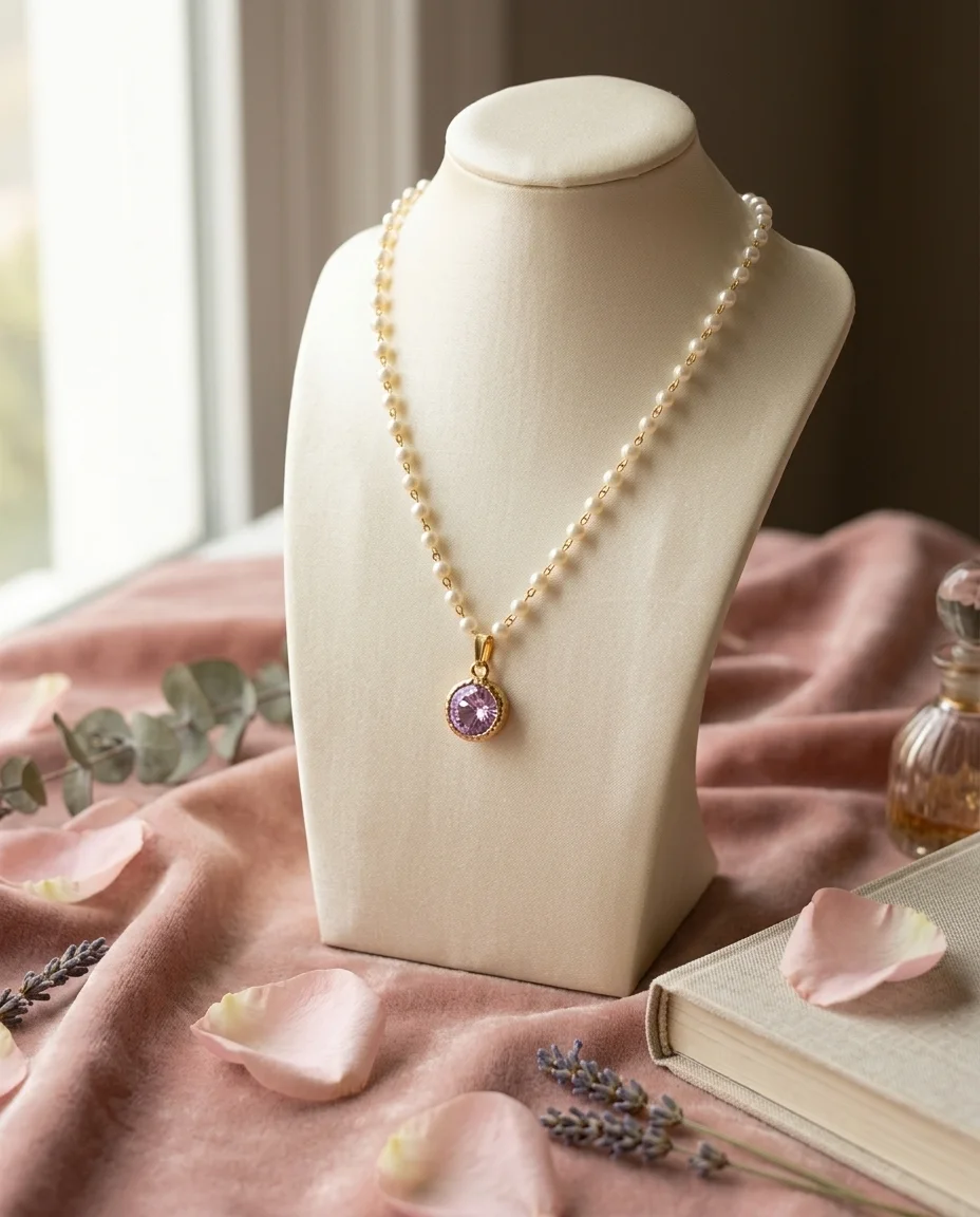 The Violetta Heirloom Drop - Image 3