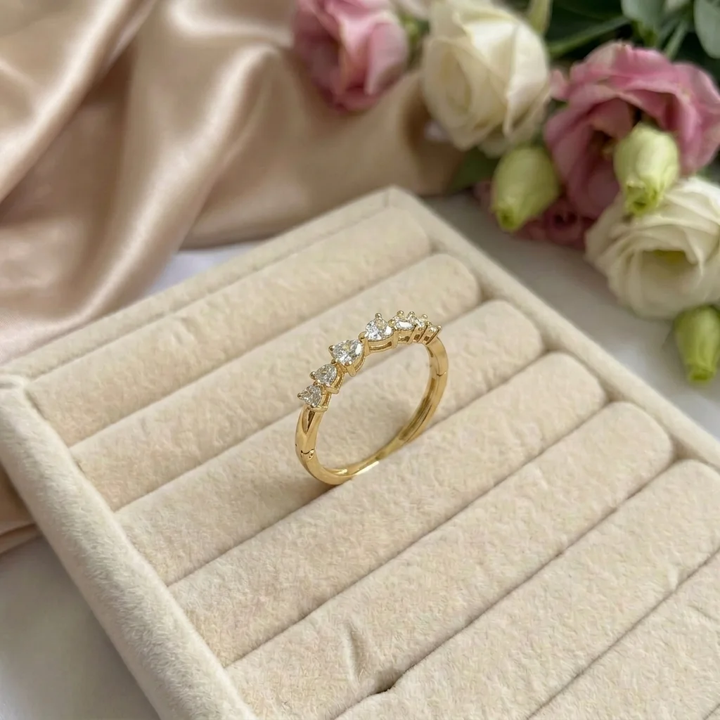 Crystal Adjustable Ring - Image 3