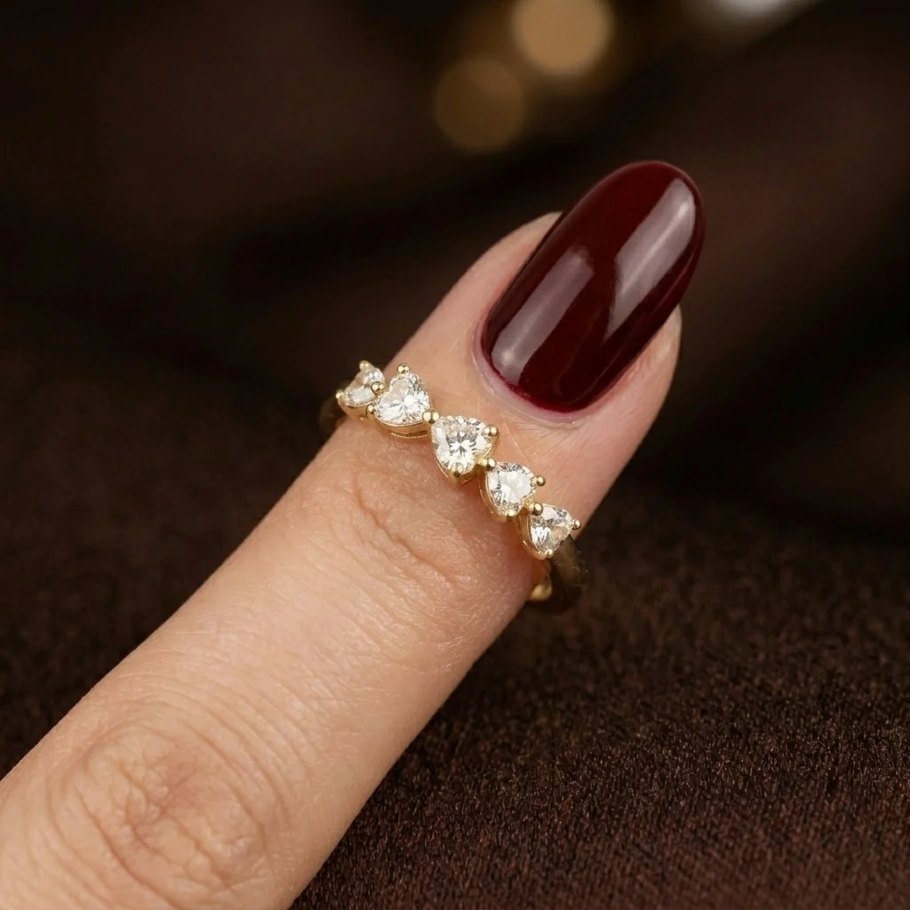 Crystal Adjustable Ring - Image 2