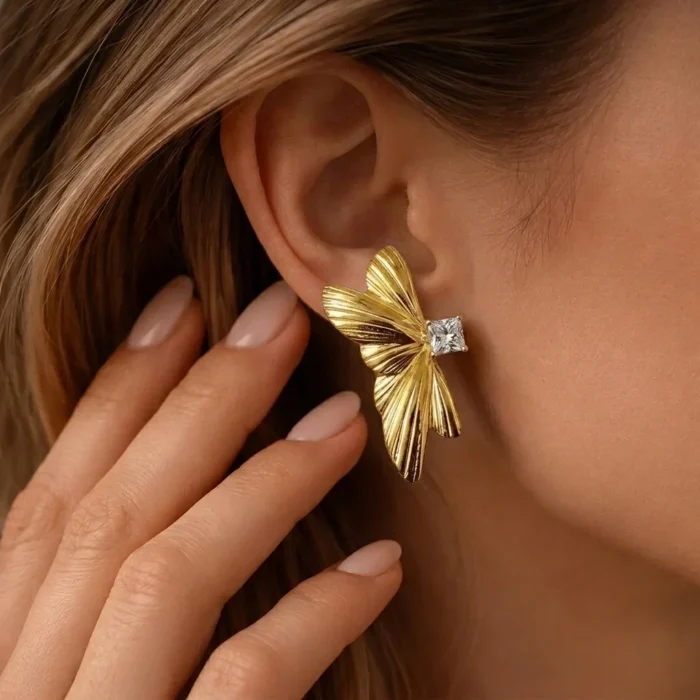 Aurelia Wing Studs