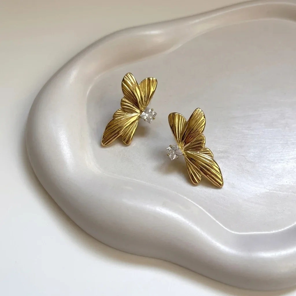 Aurelia Wing Studs - Image 2