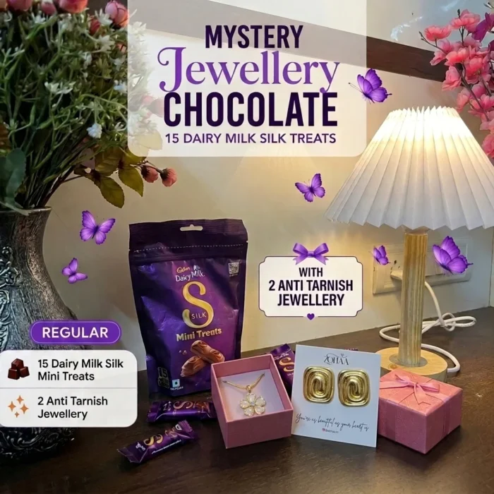 Regular Mystery Jewellery & Chocolate Bundle