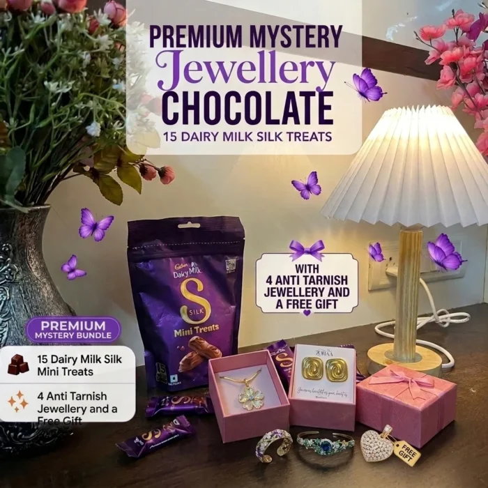 Premium Mystery Jewellery & Chocolate Bundle