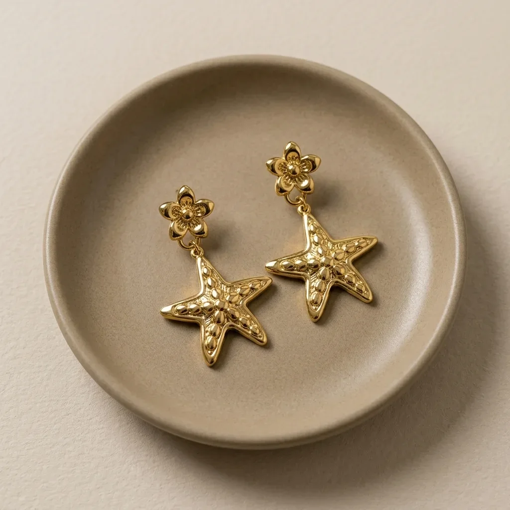 Sirena Starfish Drops - Image 2