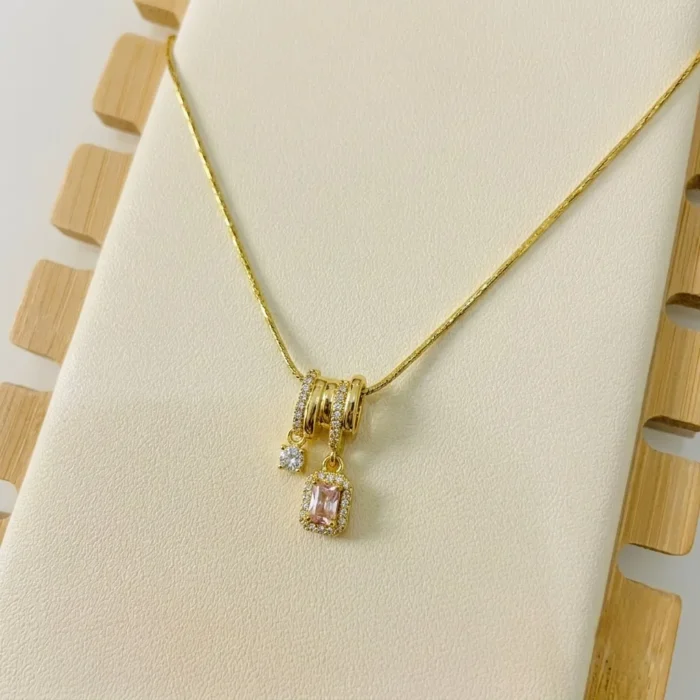 Sweetheart Pearl Cascade Pendant